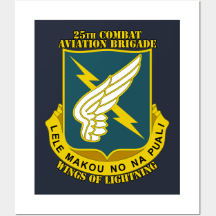 25th Combat Aviation Brigade Posters and Art